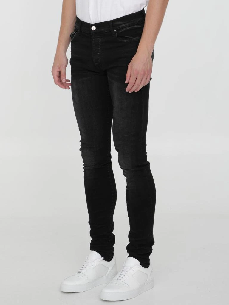 商品AMIRI|Black denim jeans,价格¥4712,第2张图片详细描述