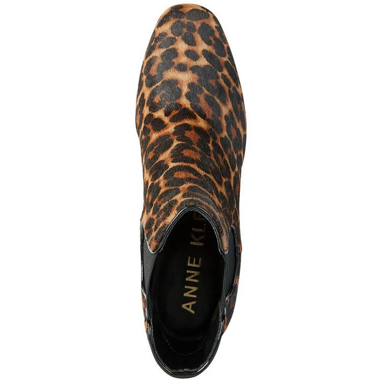 商品Anne Klein|Gorgia Leopard Booties,价格¥584,第4张图片详细描述