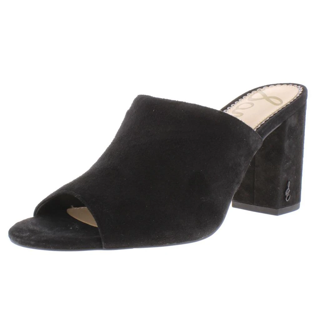 商品Sam Edelman|Sam Edelman Womens Orlie Signature Slip On Mules,价格¥200,第1张图片