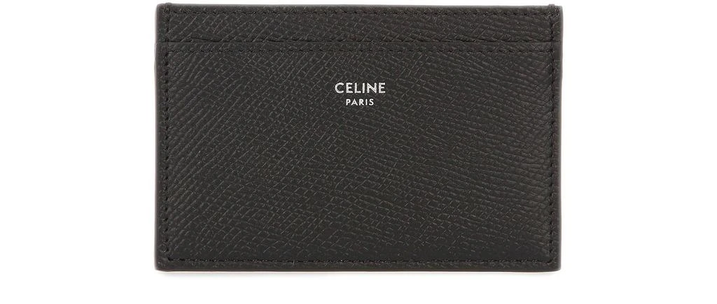 商品Celine|小牛皮革卡片夹,价格¥2487,第1张图片