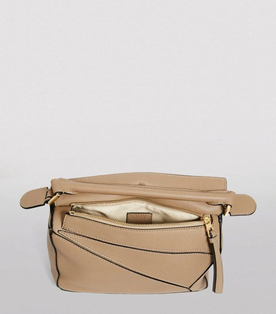 商品Loewe|Small Leather Puzzle Top-Handle Bag,价格¥26399,第4张图片详细描述