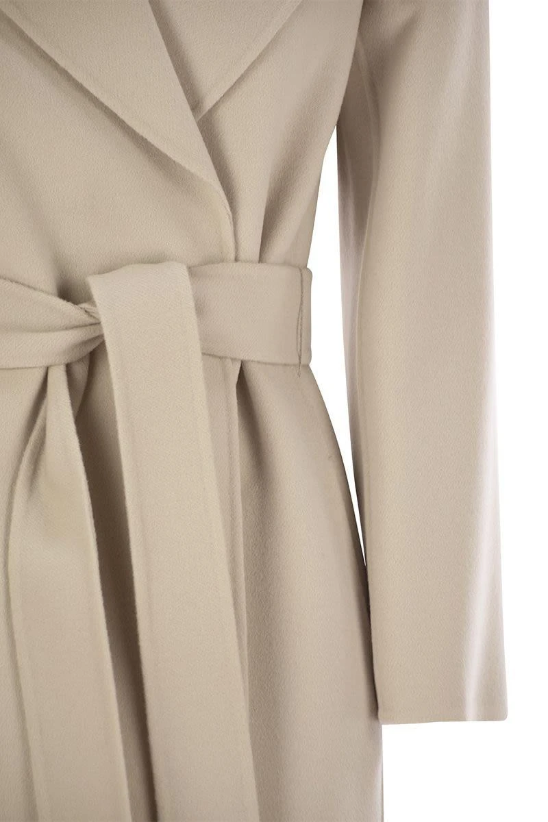 商品【商品预售7天发货】 Max Mara|Max Mara 女士外套 2429016043600014 米白色,价格¥2358,第5张图片详细描述