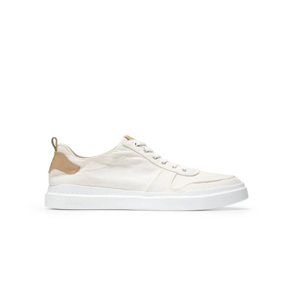 商品Cole Haan|Men's GrandPrø Rally Court Canvas Sneakers,价格¥374,第2张图片详细描述