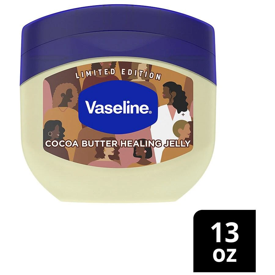 商品Vaseline|Healing Jelly for Dry Skin Cocoa Butter Moisturizer,价格¥63,第3张图片详细描述