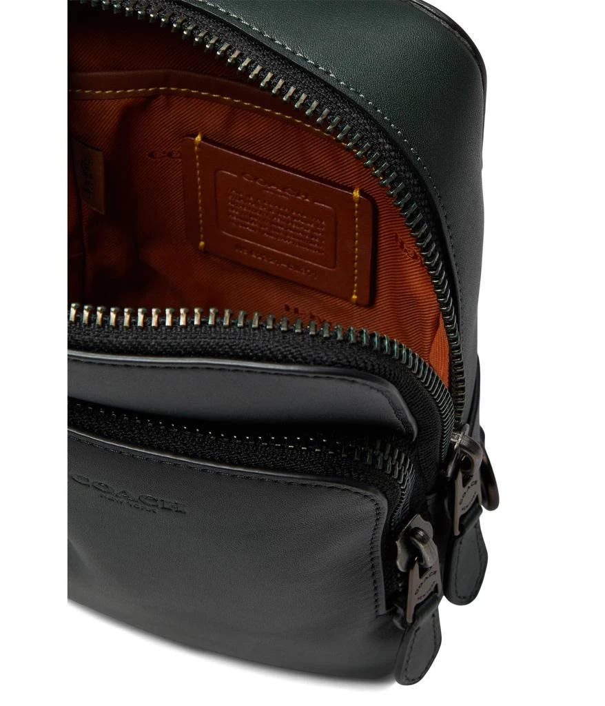 商品Coach|Gotham Sling Pack 13 in Burnished Leather,价格¥2636,第3张图片详细描述