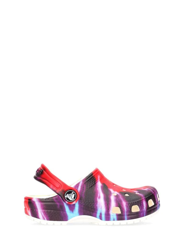 商品Crocs|Tie Dye Print Rubber Crocs,价格¥429,第1张图片