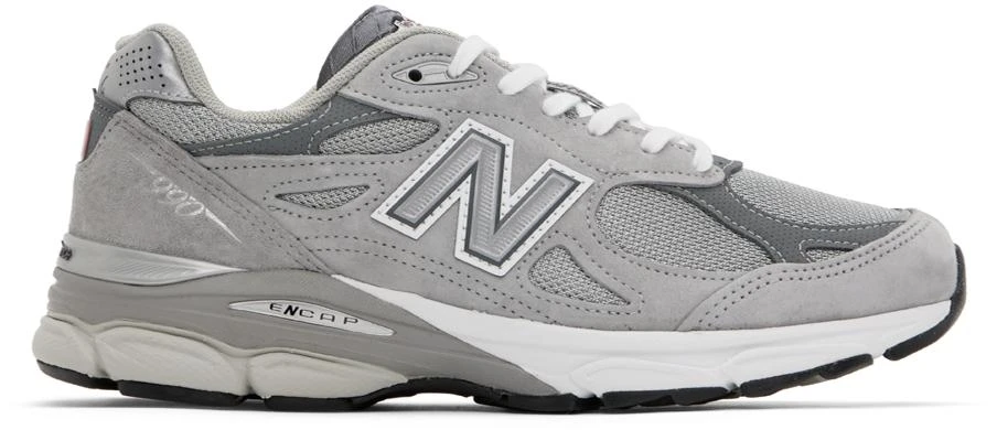 商品New Balance|Gray Made In USA 990v3 Core Sneakers,价格¥1573,第1张图片