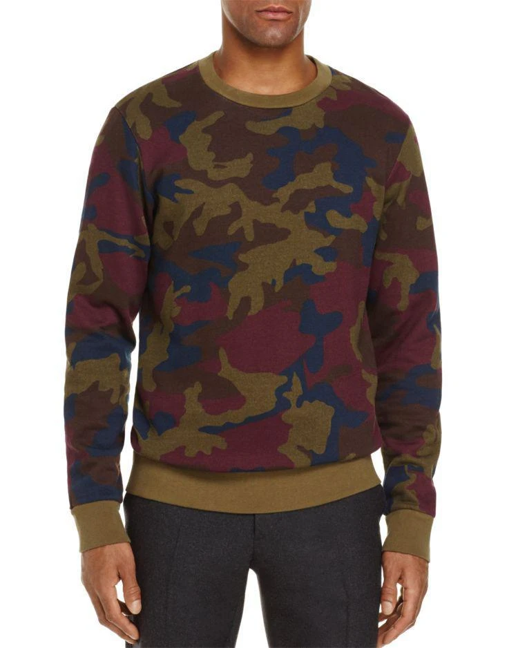 商品WeSC|Miles Crewneck Camouflage Sweatshirt,价格¥536,第1张图片