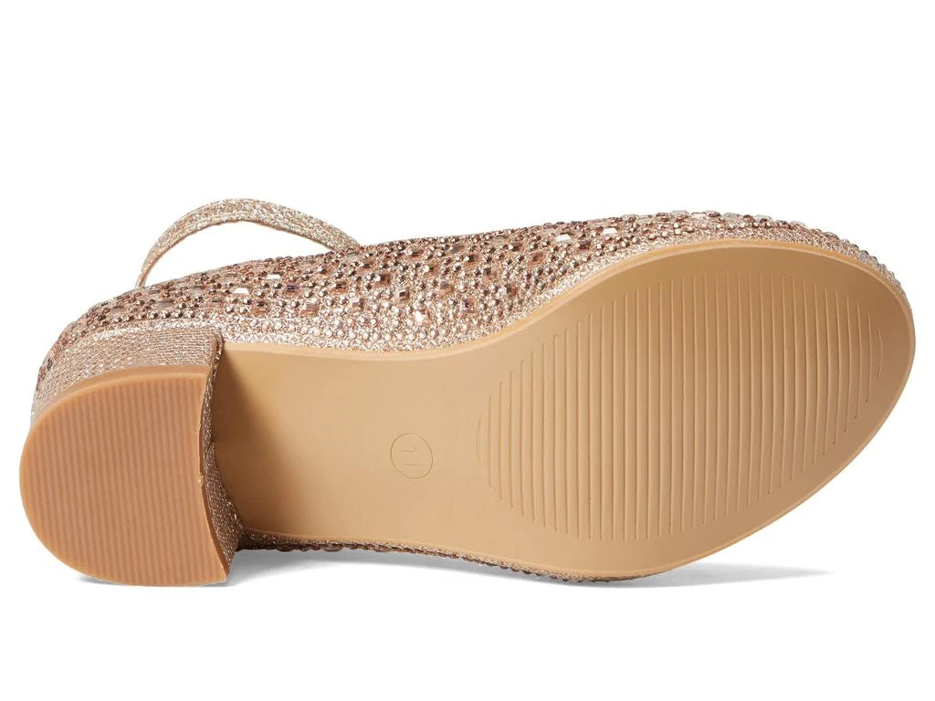 商品Badgley Mischka|Olivia Low Heel Pump (Little Kid/Big Kid),价格¥522,第2张图片详细描述