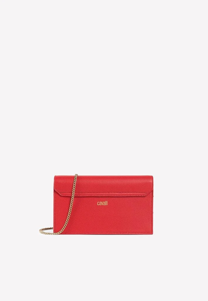 商品Roberto Cavalli|Mirror Snake Shoulder Bag,价格¥6626,第3张图片详细描述