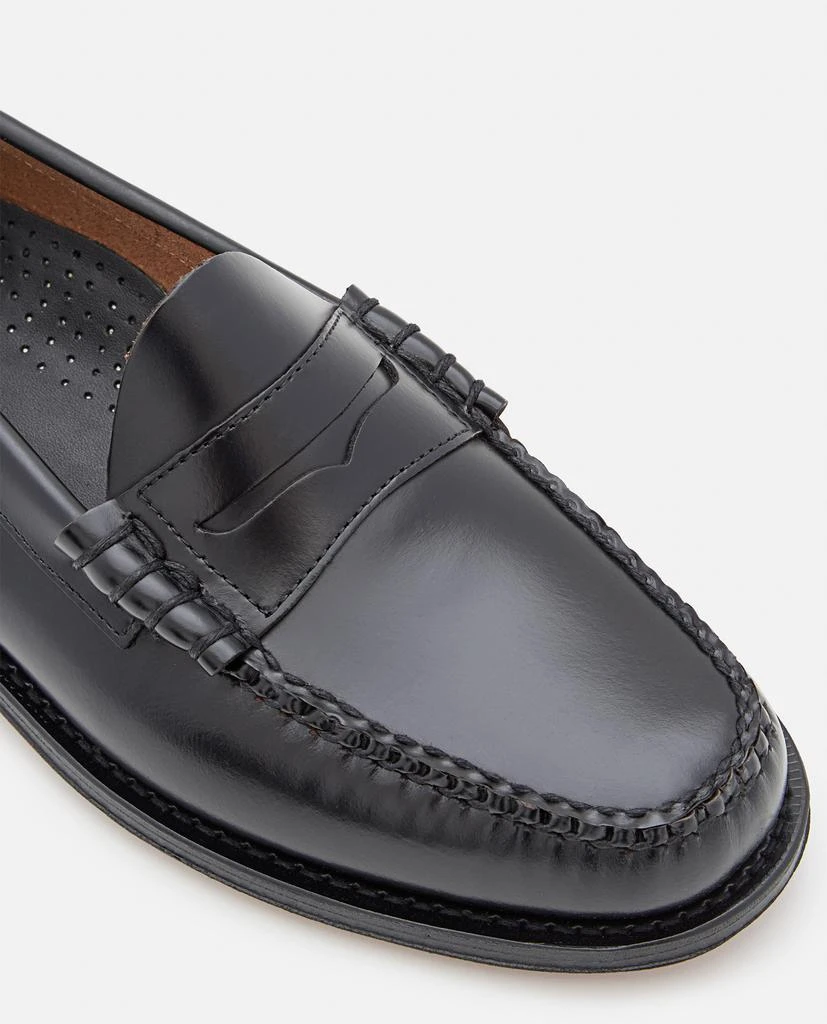 商品Gh Bass|WEEJUN HERITAGE CLASSIC LEATHER PENNY LOAFER,价格¥1813,第4张图片详细描述