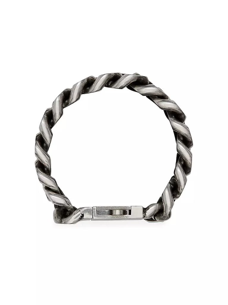 商品Yves Saint Laurent|Silver-Tone Chain Bracelet,价格¥4791,第2张图片详细描述