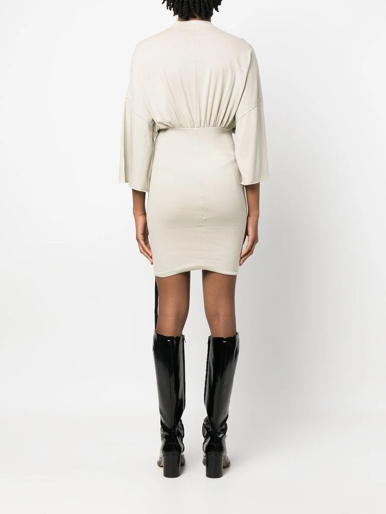 商品Rick Owens|RICK OWENS DRKSHDW - Short Cotton Dress,价格¥1696,第3张图片详细描述