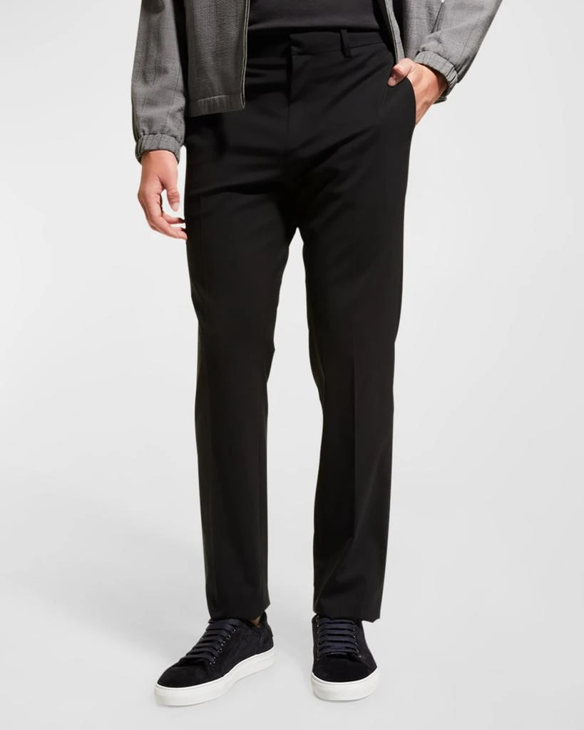 商品Theory|Men's Mayer Pants in Stretch Wool,价格¥2056,第3张图片详细描述