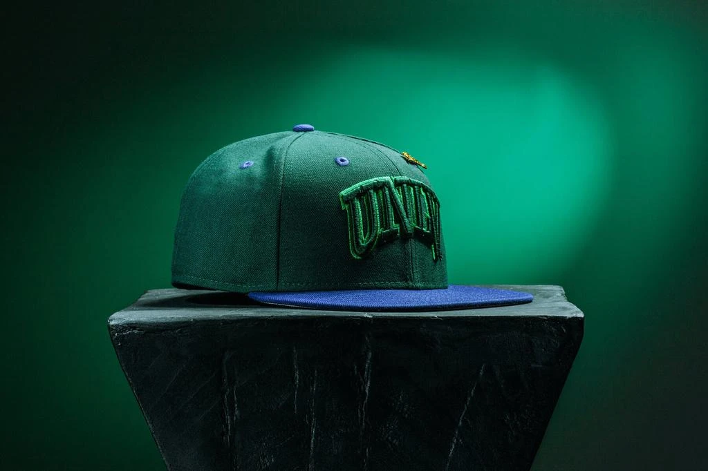 商品Feature|Feature x New Era "Timepiece" UNLV Rebels Fitted - Green/Royal,价格¥457,第5张图片详细描述