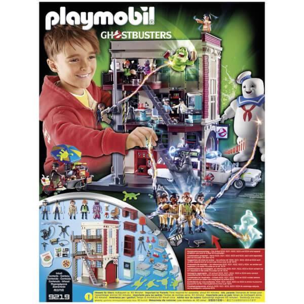 Playmobil Ghostbusters™ Firehouse (9219)商品第8张图片规格展示