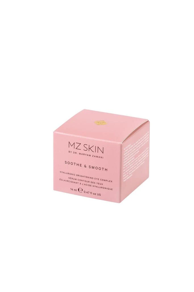 商品MZ Skin|SOOTHE AND SMOOTH HYALURONIC BRIGHTENING EYE COMPLEX,价格¥572,第3张图片详细描述