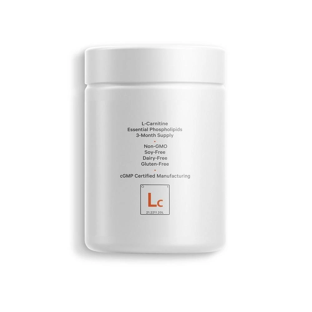 商品Codeage|Liposomal L-Carnitine 500mg Supplement, 3-Month Supply, Free Form Amino Acid, Non-GMO - 90 ct,价格¥261,第1张图片