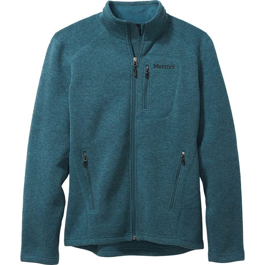 商品Marmot|Drop Line Fleece Jacket - Men's,价格¥499,第3张图片详细描述