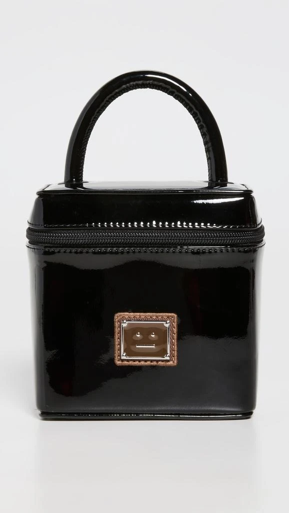 商品Acne Studios|Acne Studios Arima 漆面饰牌包,价格¥1530,第2张图片详细描述