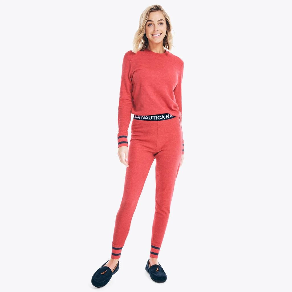 商品Nautica|Nautica Womens Thermal Pant Set,价格¥104,第4张图片详细描述