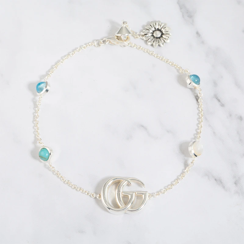 GUCCI 女士双G图案手链 YBA527393001 商品
