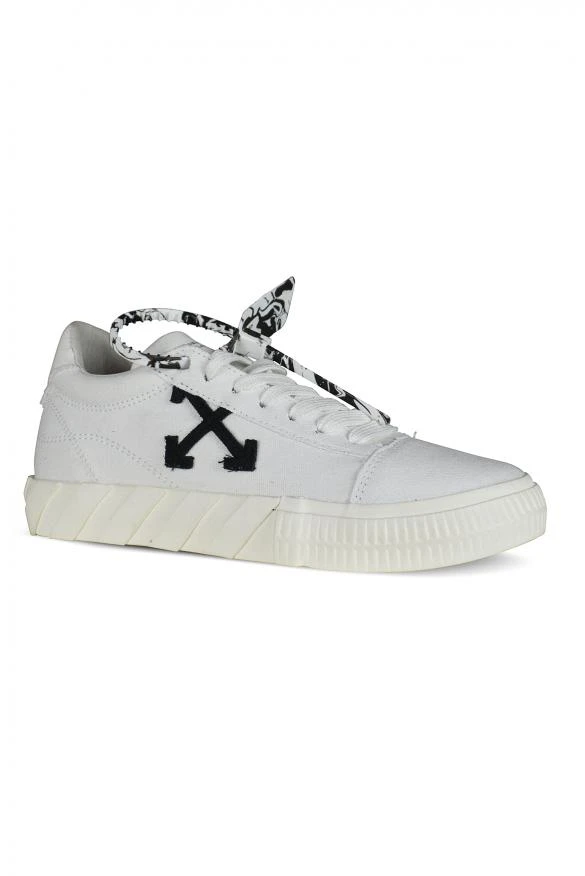 商品Off-White|Low Vulcanized sneakers - Shoe size: 42,价格¥1682,第2张图片详细描述