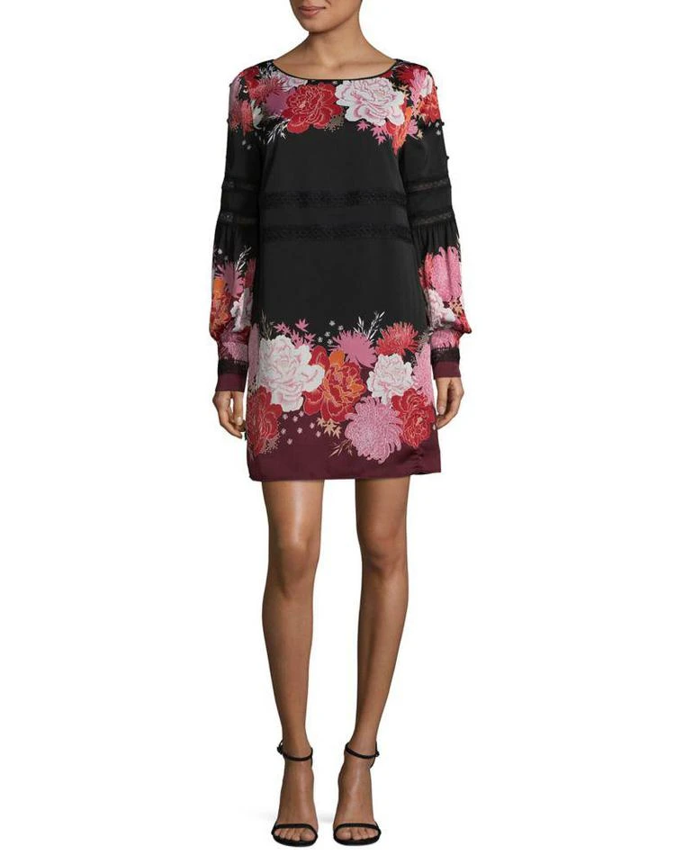 商品Laundry by Shelli Segal|Floral Shift Dress,价格¥1284,第2张图片详细描述