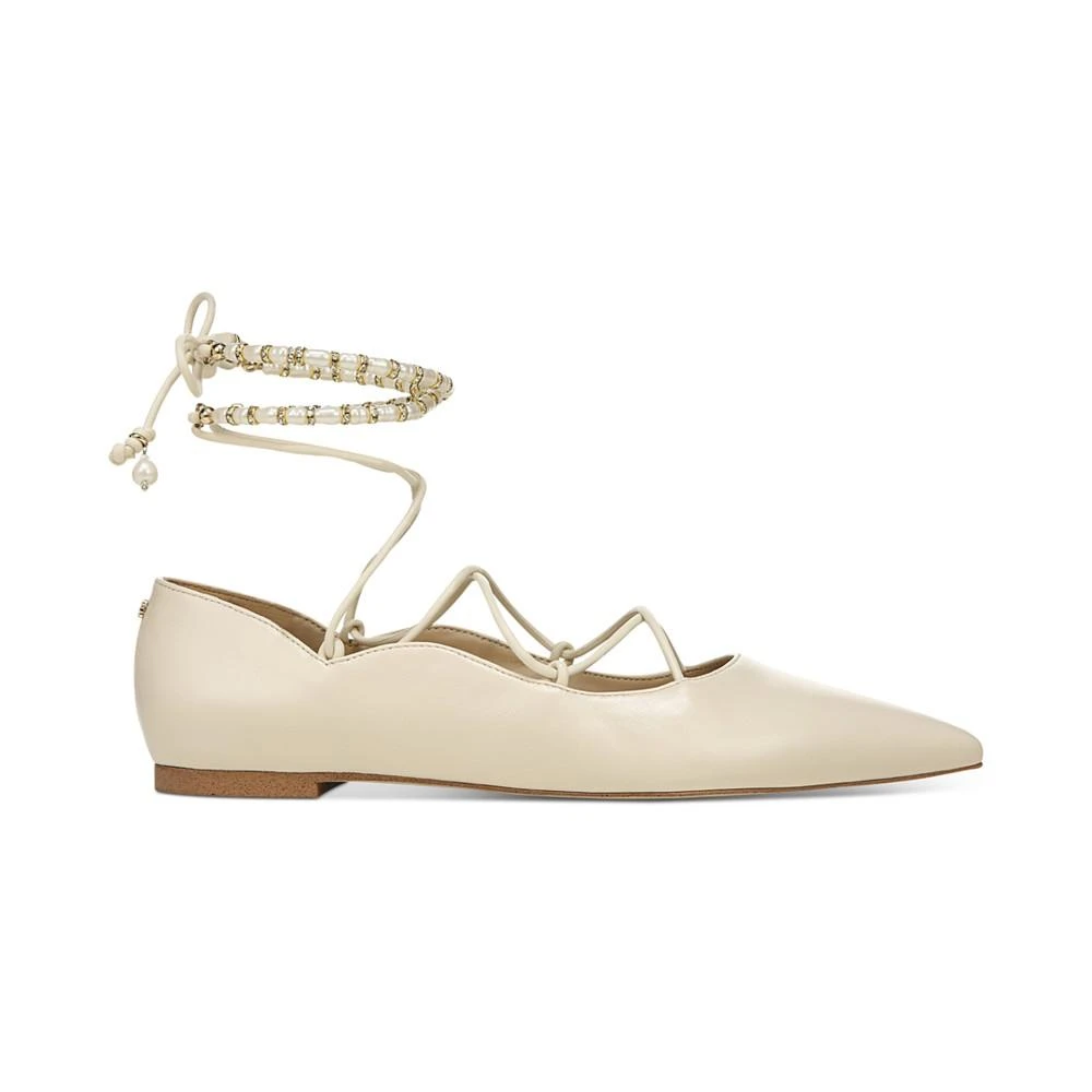 商品Sam Edelman|Women's Winslet Lace-Up Flats,价格¥449,第2张图片详细描述