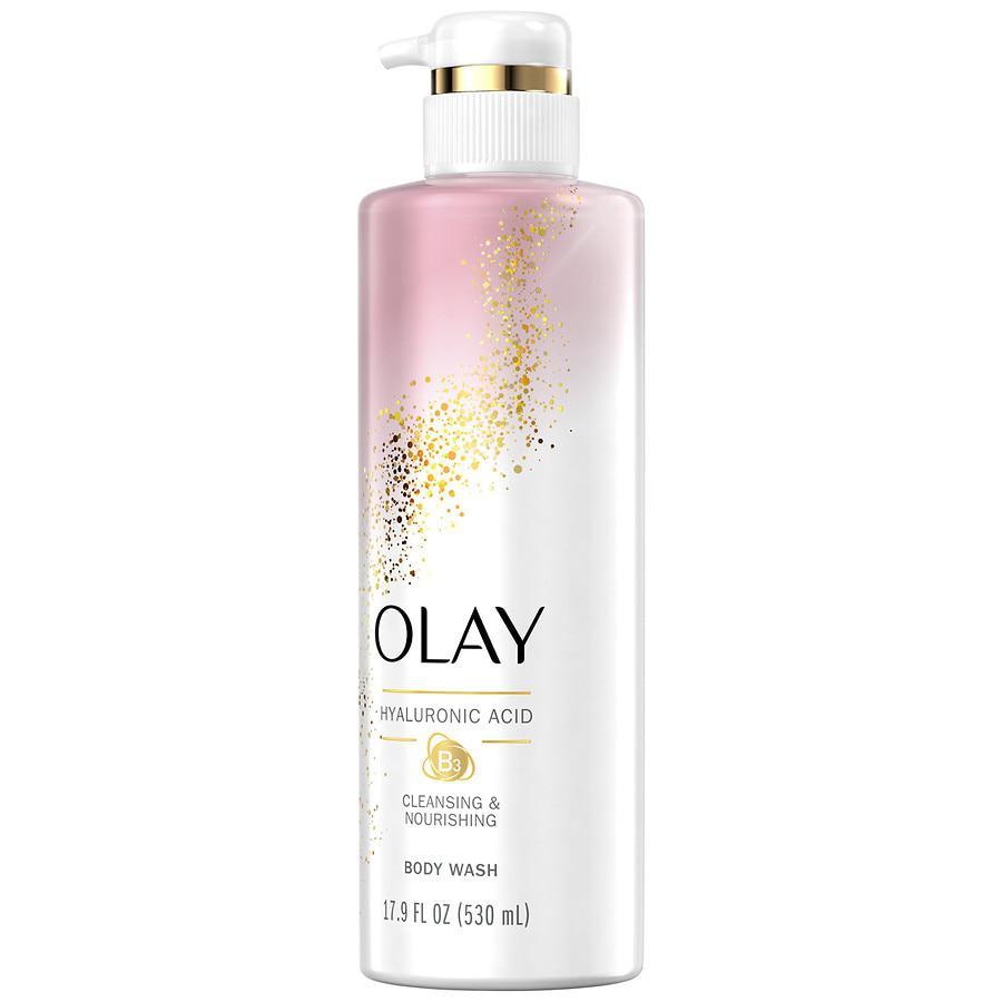 商品Olay|Cleansing & Nourishing Body Wash, Hyaluronic Acid,价格¥81,第6张图片详细描述