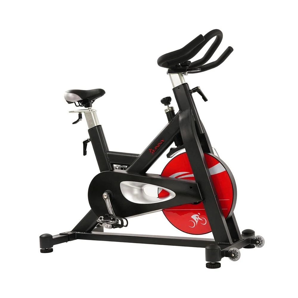 商品Sunny Health & Fitness|Sunny Health and Fitness Evolution Pro Magnetic Belt Drive Indoor Cycling Bike,价格¥8281,第1张图片