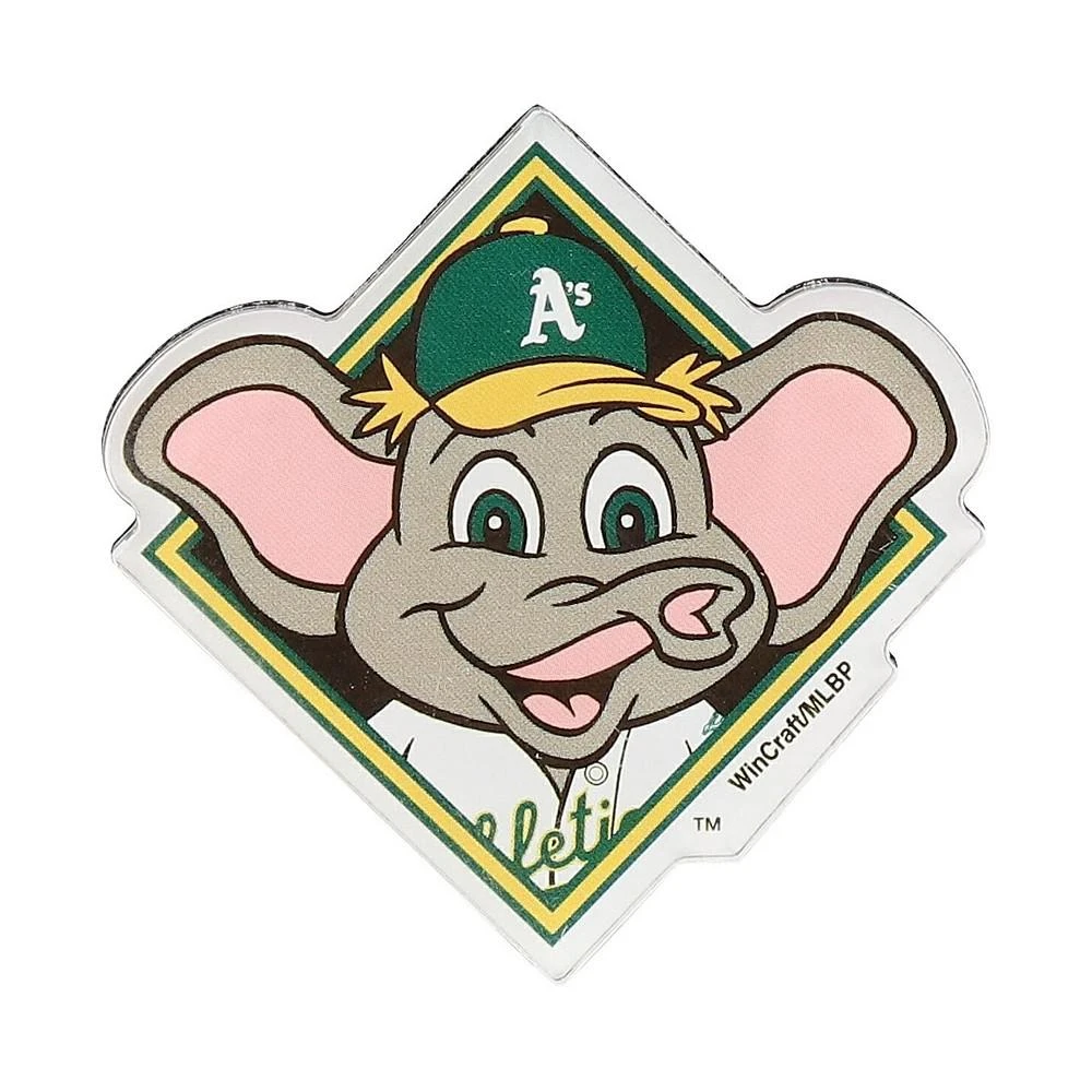 商品Wincraft|Oakland Athletics 2'' x 2'' Icon Mascot Design Magnet,价格¥52,第1张图片