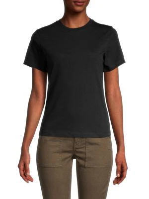 商品Helmut Lang|Cotton Solid Tee,价格¥159,第1张图片
