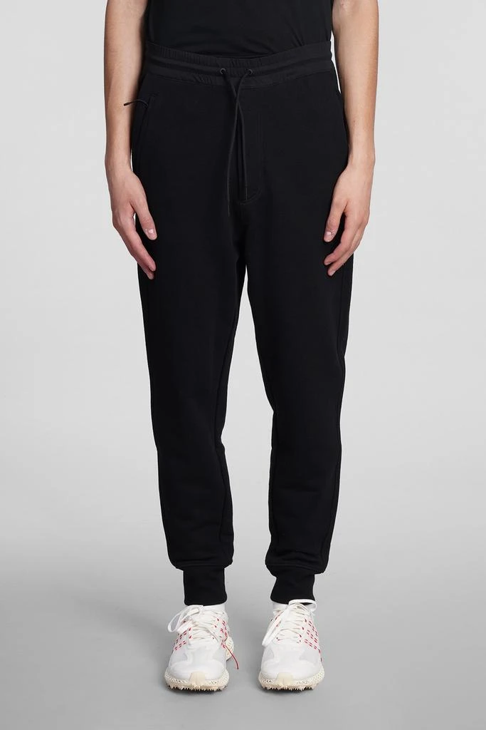 商品Y-3|Y-3 Pants In Black Cotton,价格¥1264,第1张图片