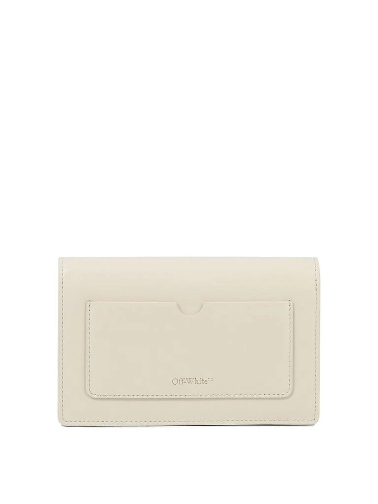 商品Off-White|"JITNEY 0.5" WALLET ON CHAIN,价格¥5955,第4张图片详细描述