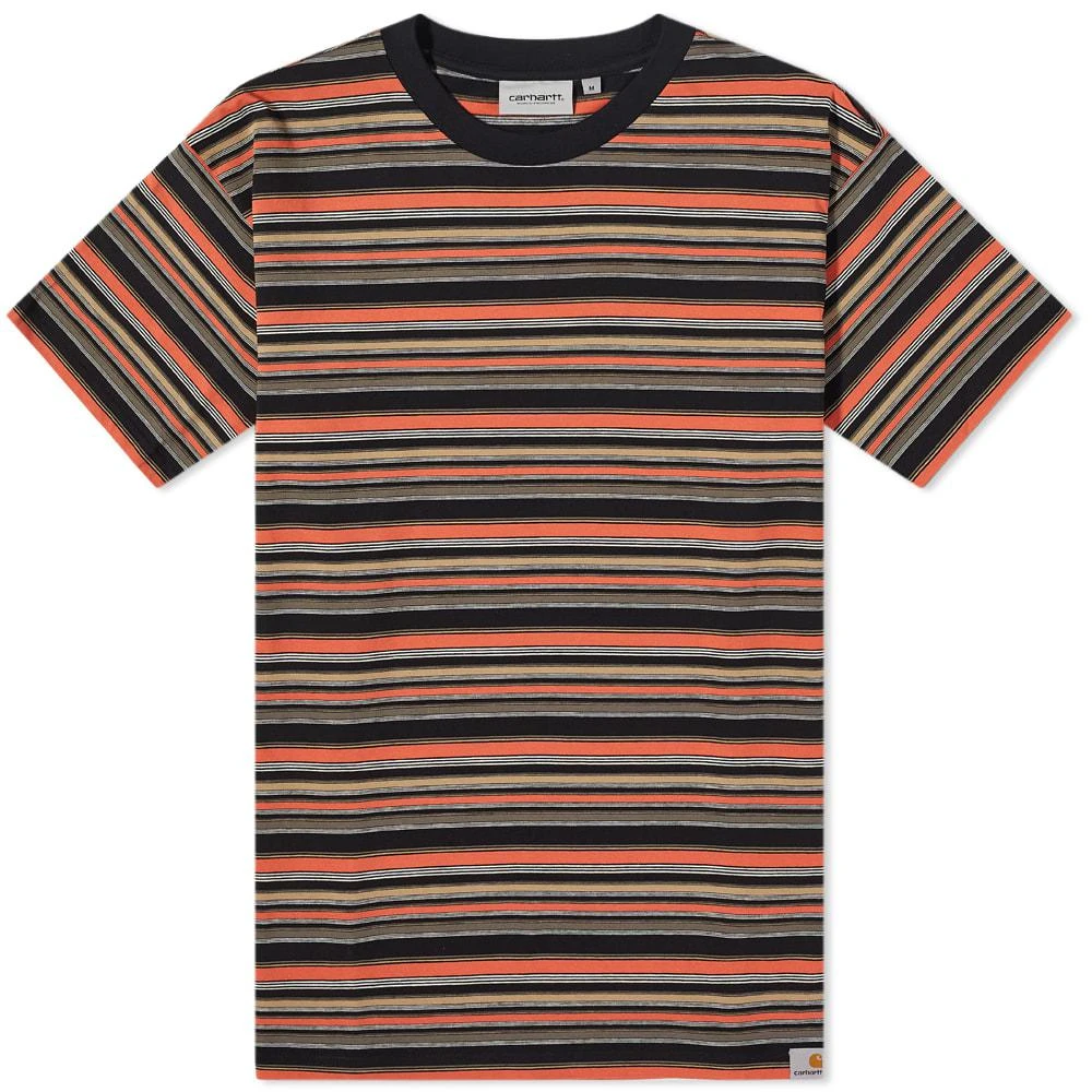 商品Carhartt|Carhartt WIP Riggs Stripe Tee,价格¥542,第1张图片