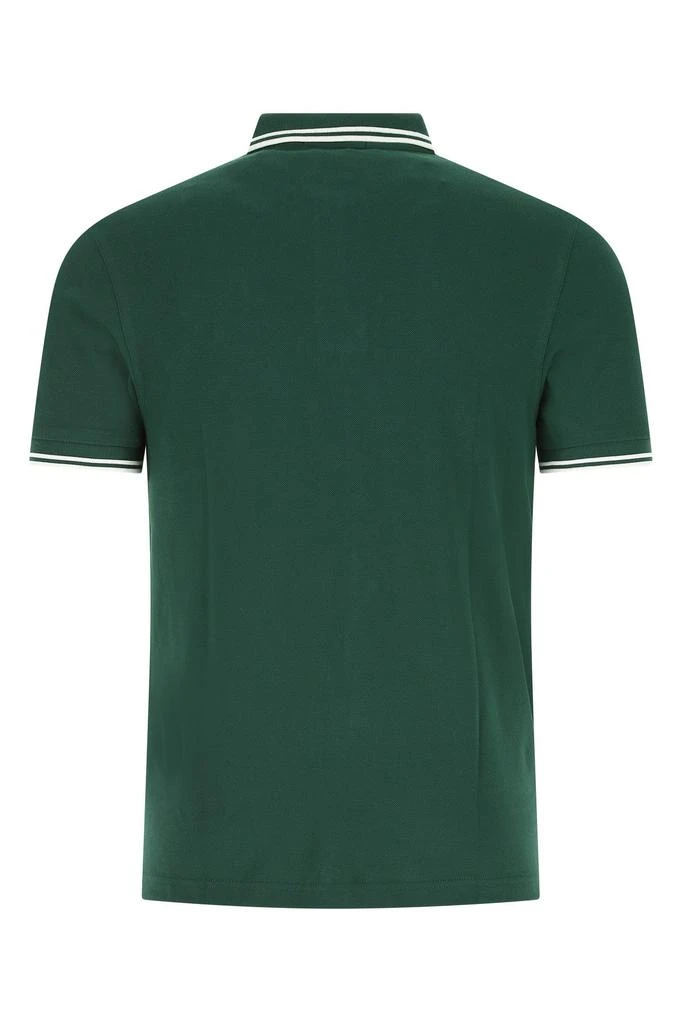 商品Fred Perry|Bottle green piquet polo shirt,价格¥405,第1张图片