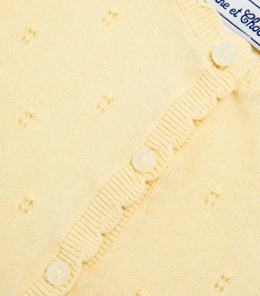 商品Tartine et Chocolat|Knitted Cardigan (3-36 Months),价格¥731,第3张图片详细描述