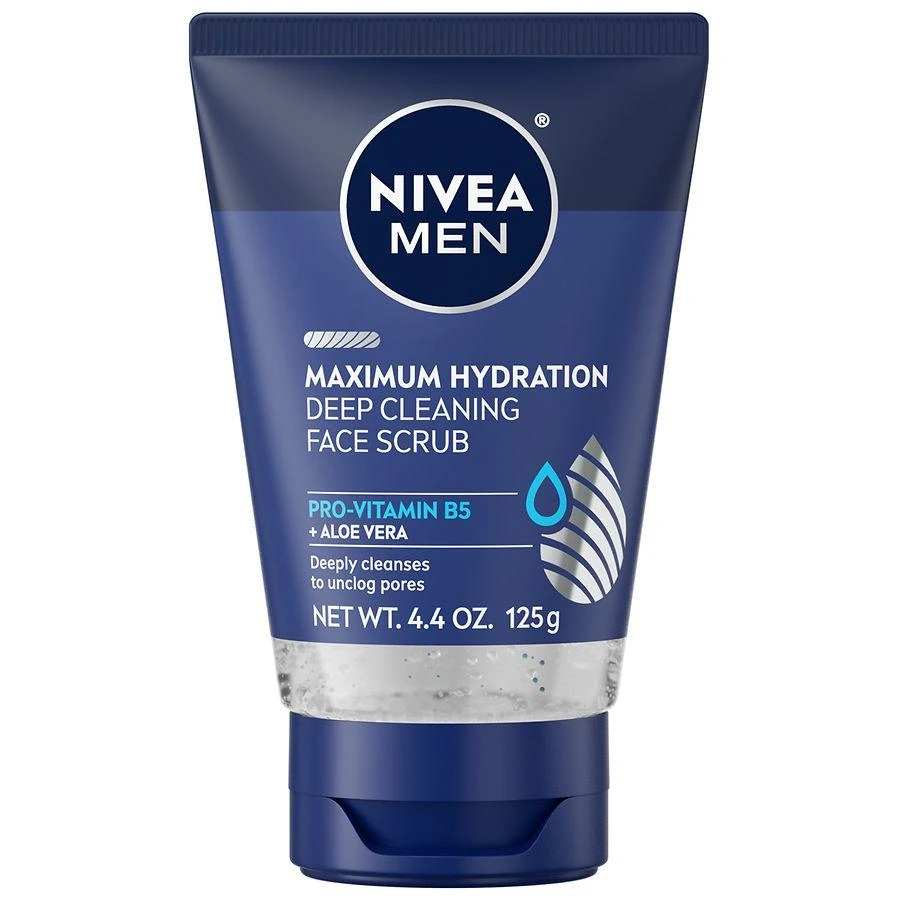 商品Nivea|Maximum Hydration Deep Cleaning Face Scrub With Aloe Vera,价格¥63,第1张图片