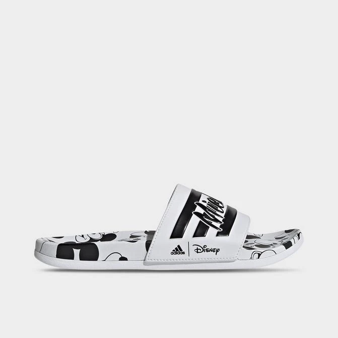商品Adidas|Men's adidas Adilette Comfort Mickey Mouse Slide Sandals,价格¥297,第1张图片