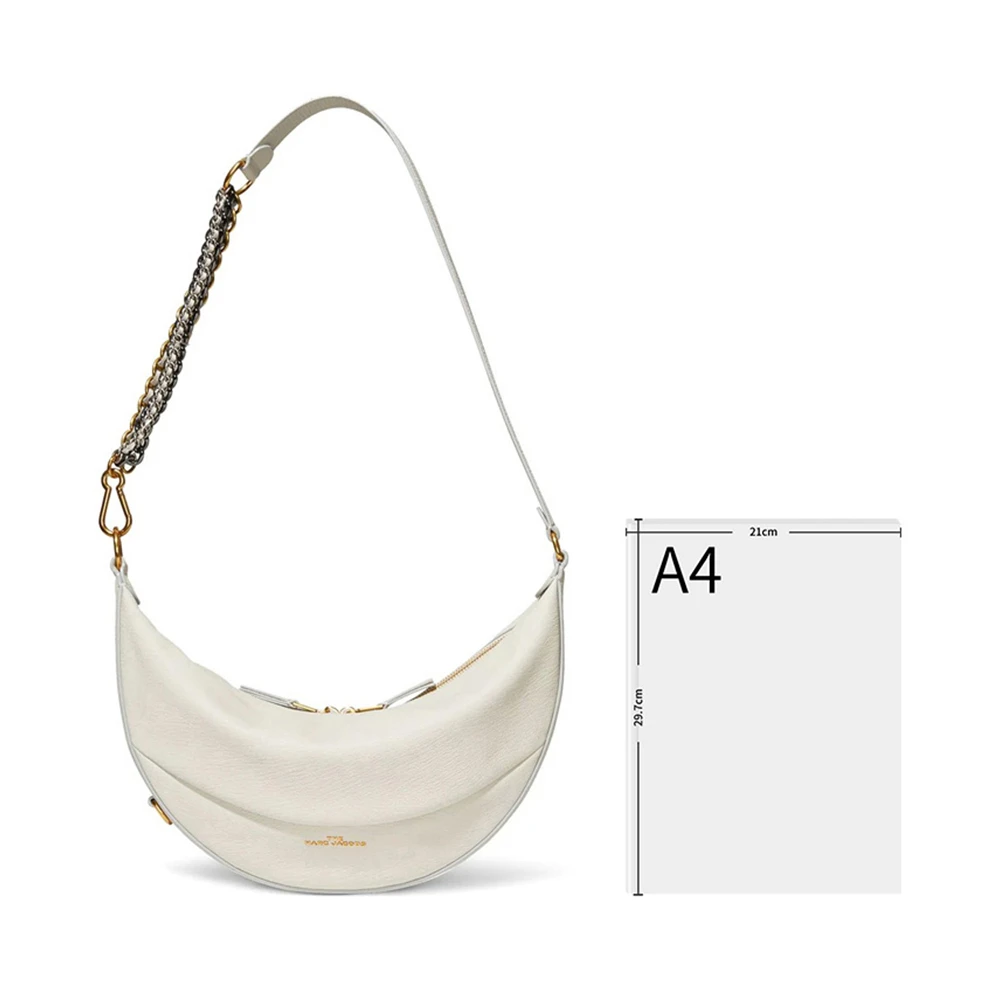 MARC JACOBS 马克·雅可布 女士白色单肩包 M0016233-276 商品