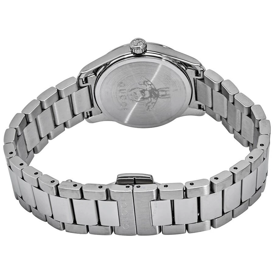 商品Gucci|G-Timeless Silver Dial Ladies Watch YA126595,价格¥4446,第3张图片详细描述
