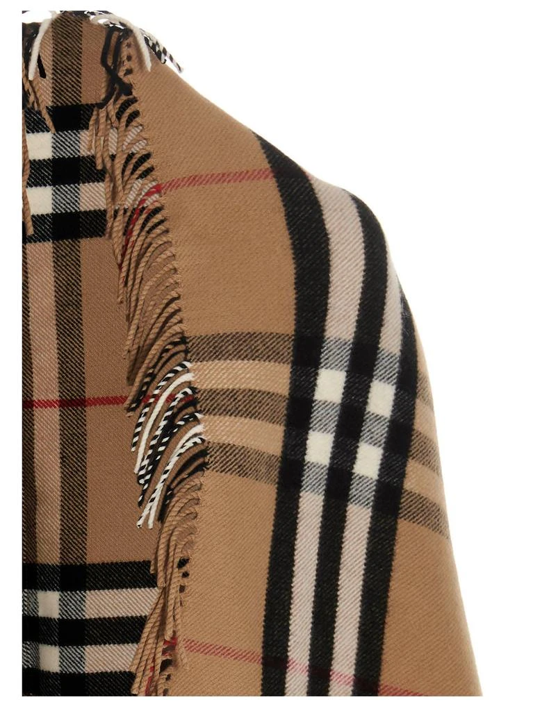 Tartan cape 商品