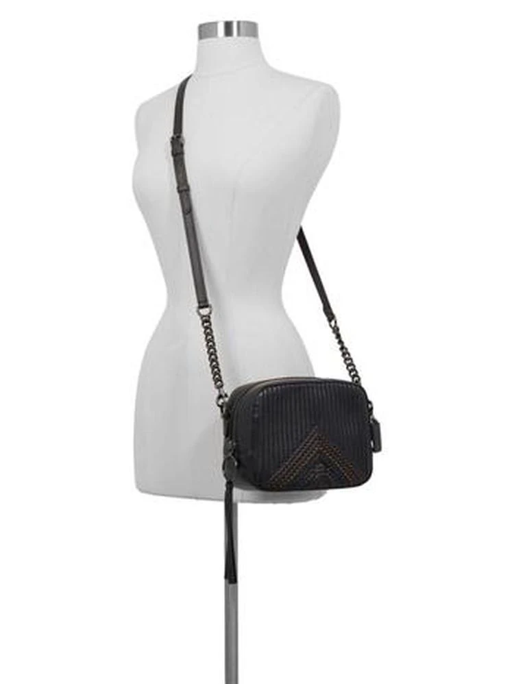 商品Coach|Coach - Quilted Leather Camera Crossbody Bag,价格¥1845,第3张图片详细描述