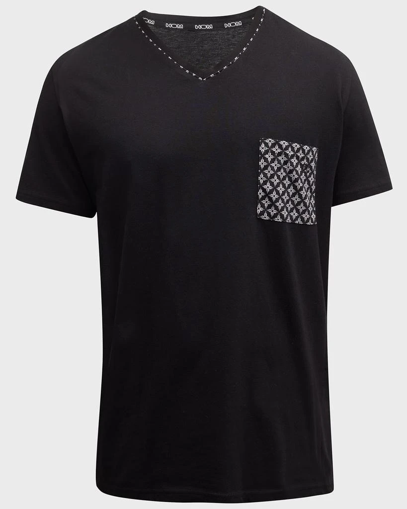 商品HOM|Men's Vince Patterned Short Pajama Set,价格¥722,第2张图片详细描述
