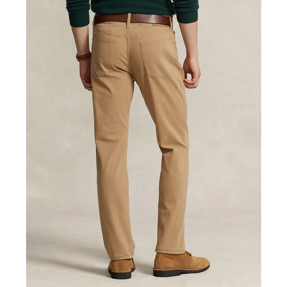 商品Ralph Lauren|Men's Varick Slim Straight Oxford Chino Pants,价格¥380,第2张图片详细描述