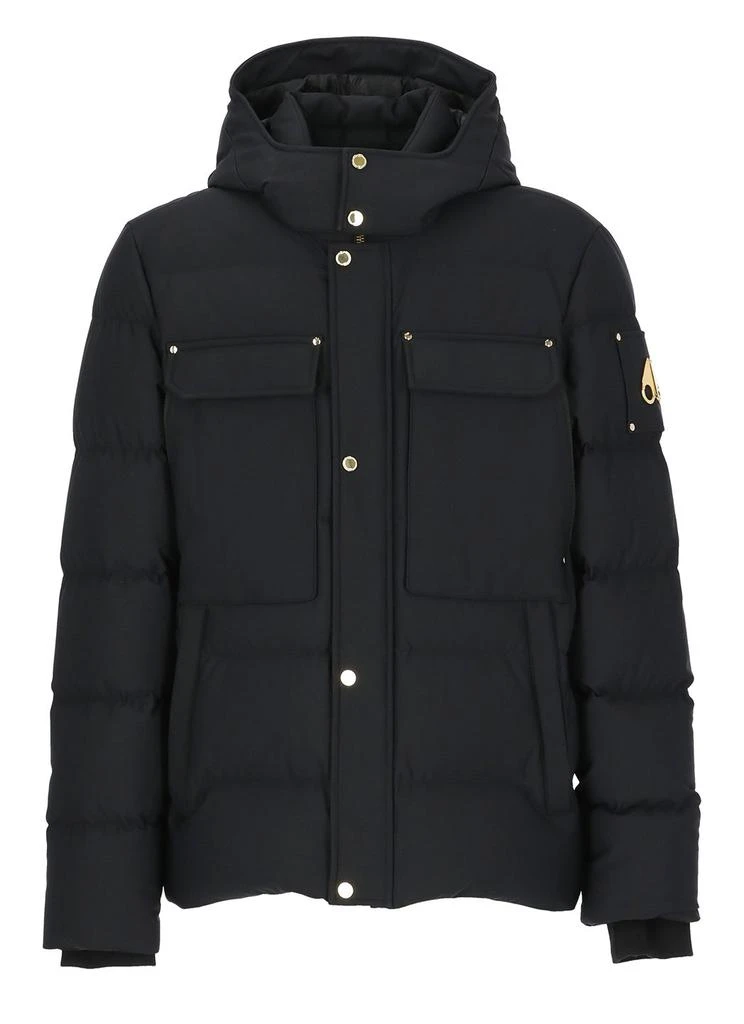 商品Moose Knuckles|Moose Knuckles Buttoned-Up Padded Jacket,价格¥6256,第1张图片