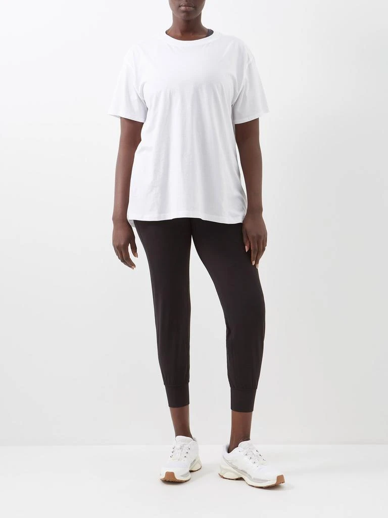 商品Lululemon|All Yours crew-neck cotton-blend jersey T-shirt,价格¥551,第2张图片详细描述