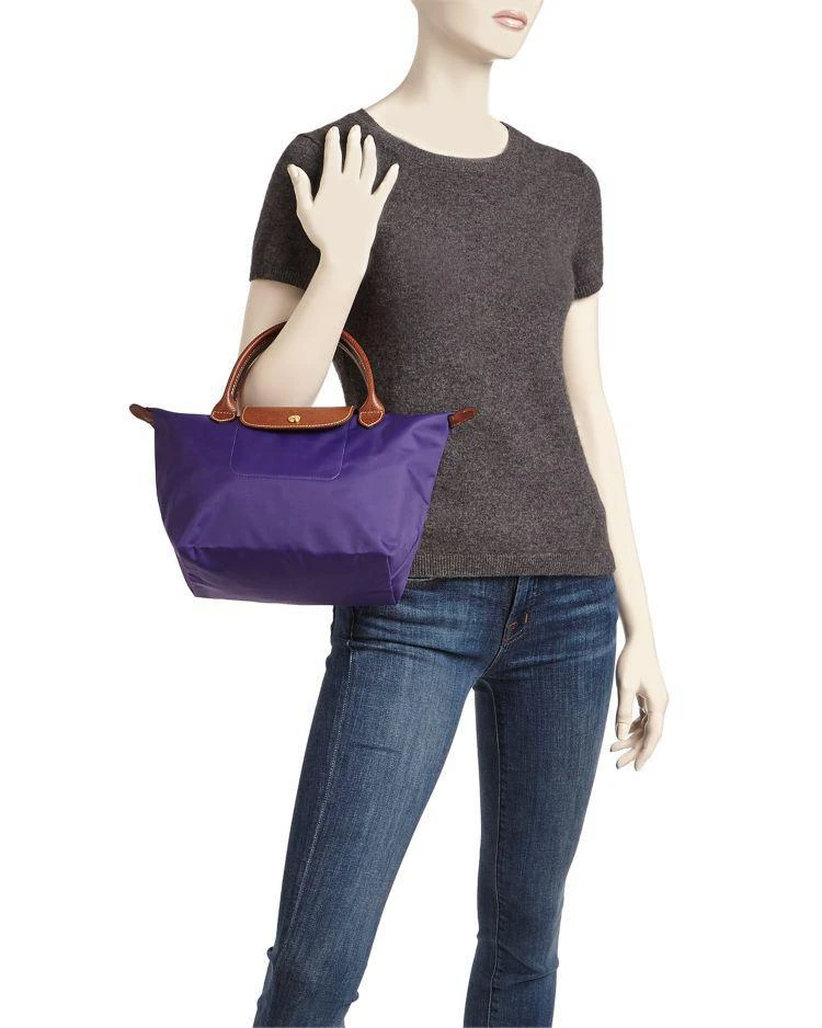 商品Longchamp|Le Pliage 迷你托特包,价格¥425,第2张图片详细描述