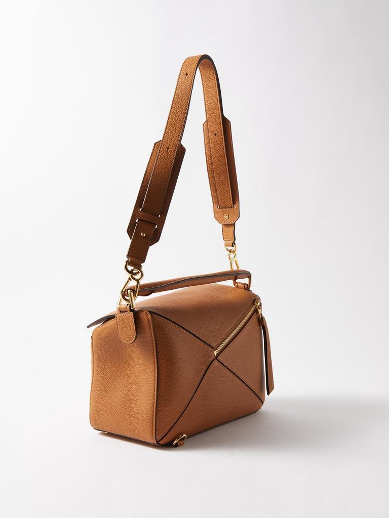 商品Loewe|Puzzle medium leather bag,价格¥19430,第6张图片详细描述